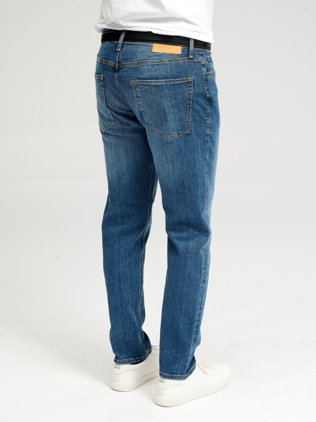 The Original Performance Jeans (normaal) - Medium Blauwe denim