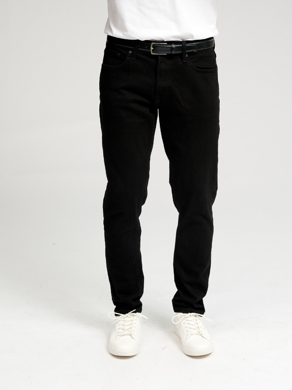 The Original Performance Jeans (regulier) - zwarte denim