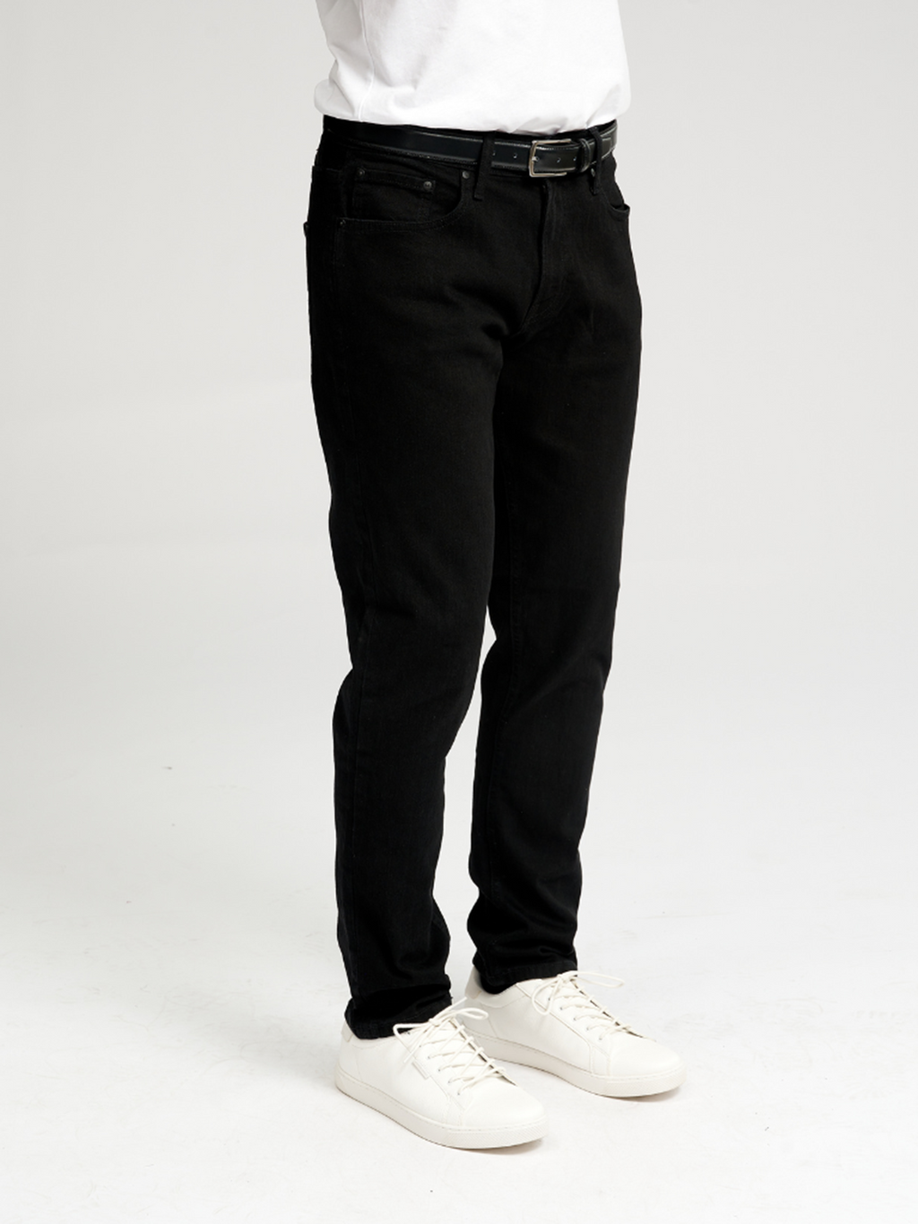 The Original Performance Jeans (regulier) - zwarte denim