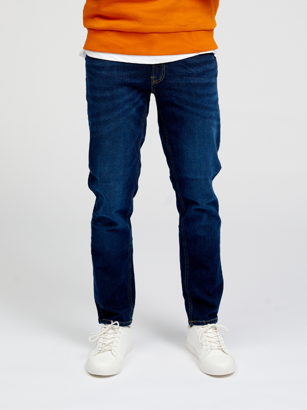 The Original Performance Jeans (normaal) - donkerblauwe denim