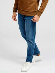 The Original Performance Jeans (normaal) - Medium Blauwe denim