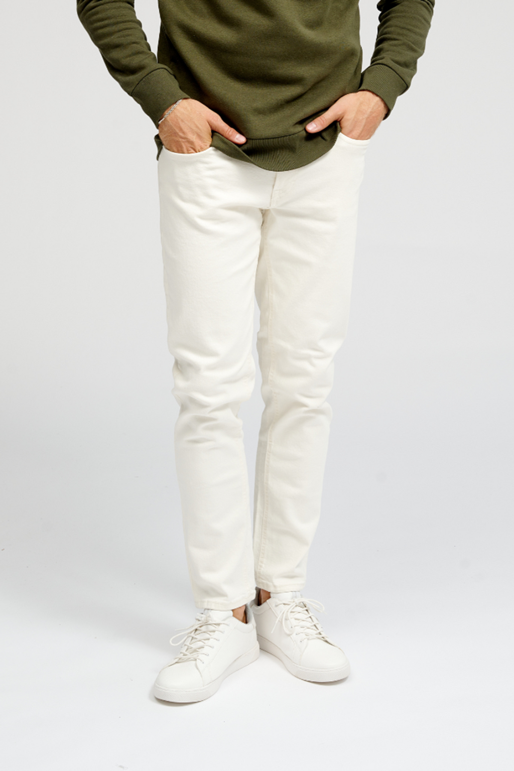 The Original Performance Spijkerbroek (Regular) - Ecru