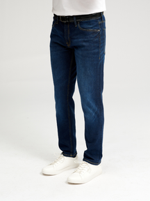 The Original Performance Jeans (normaal) - donkerblauwe denim