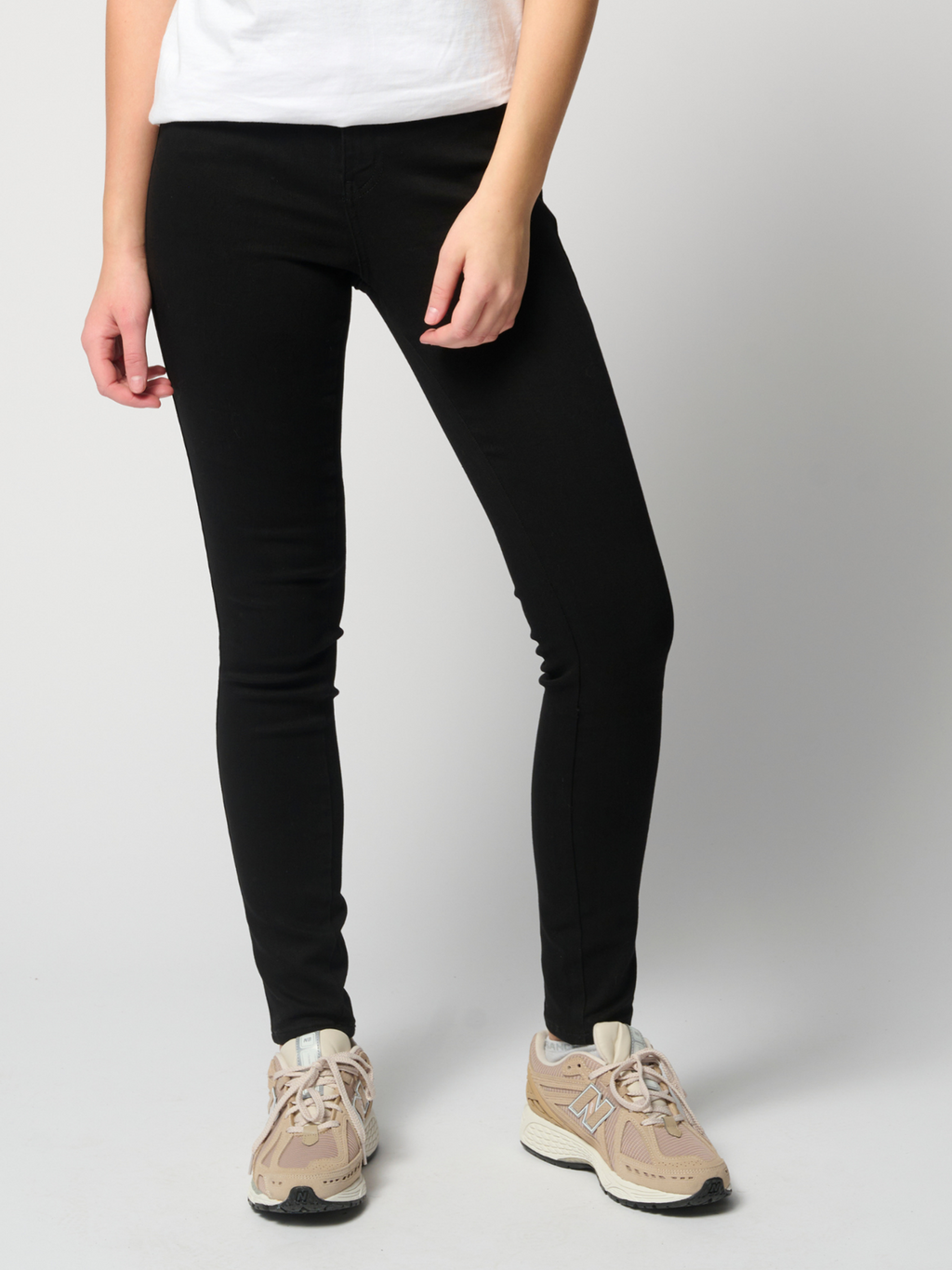 The Original Performance Skinny Jeans - Black Denim