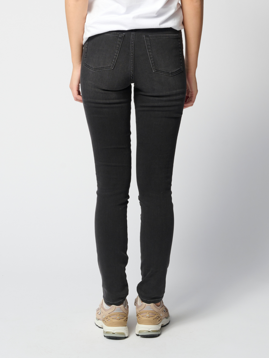 The Original Performance Skinny jeans - gewassen zwarte denim