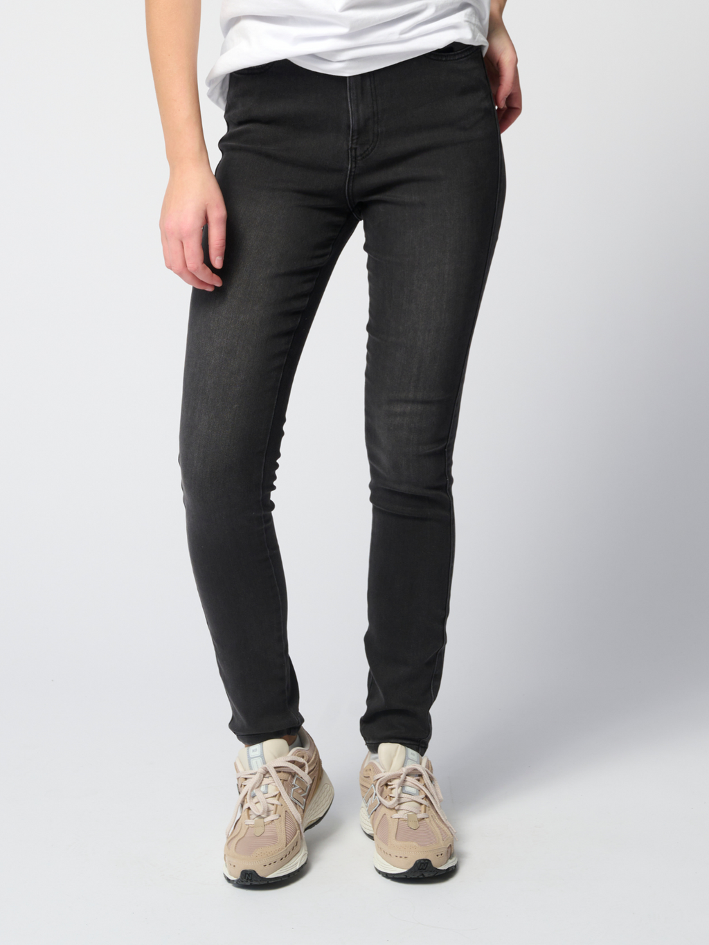 The Original Performance Skinny jeans - gewassen zwarte denim