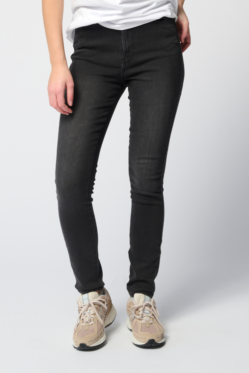 The Original Performance Skinny jeans - gewassen zwarte denim