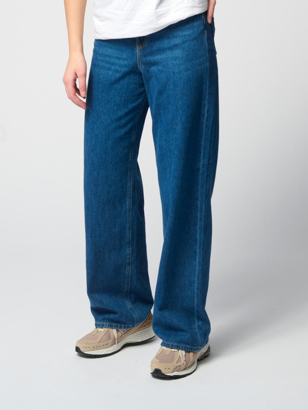 The Original Performance Brede jeans - medium blauwe denim