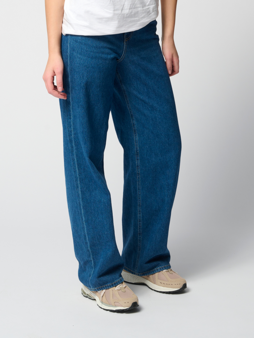 The Original Performance Brede jeans - medium blauwe denim