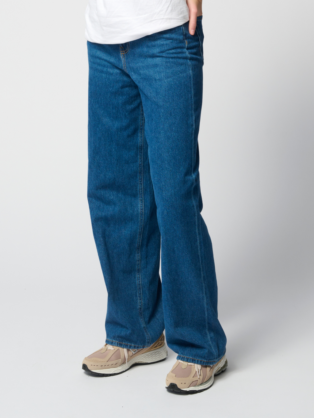 The Original Performance Brede jeans - medium blauwe denim