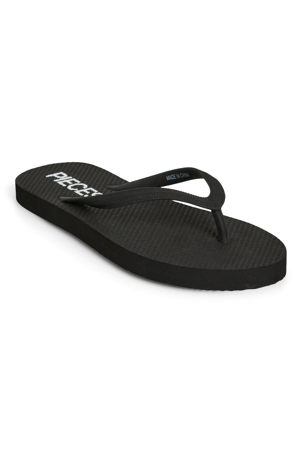 Zomerslipper - Zwart