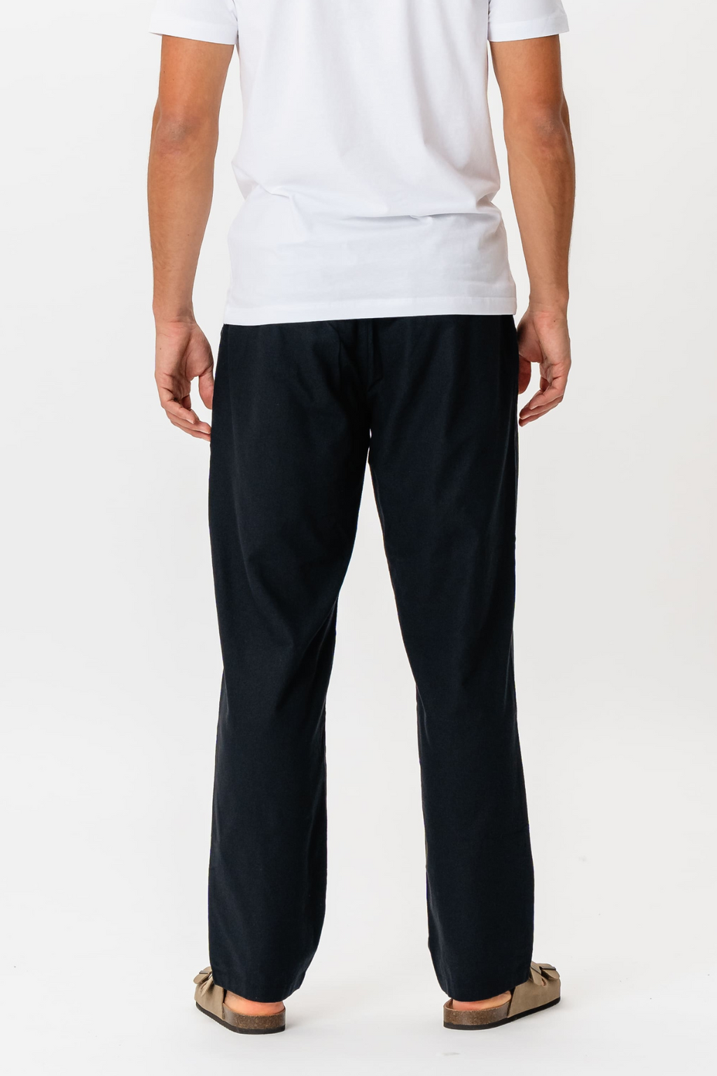 Linen Pants - Black