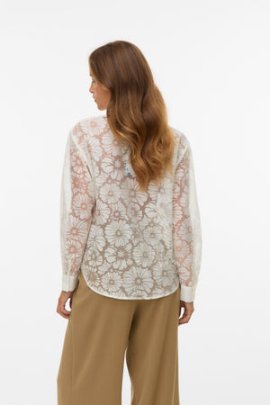 Kova Shirt - Cloud Dancer