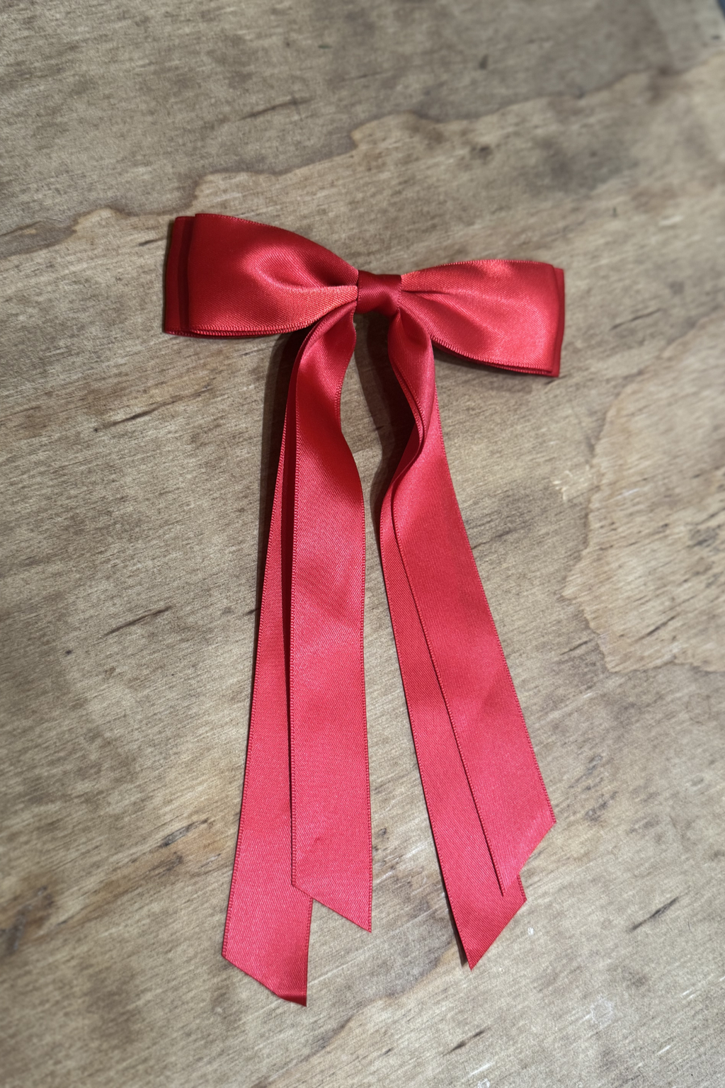 BOW -clip - rood