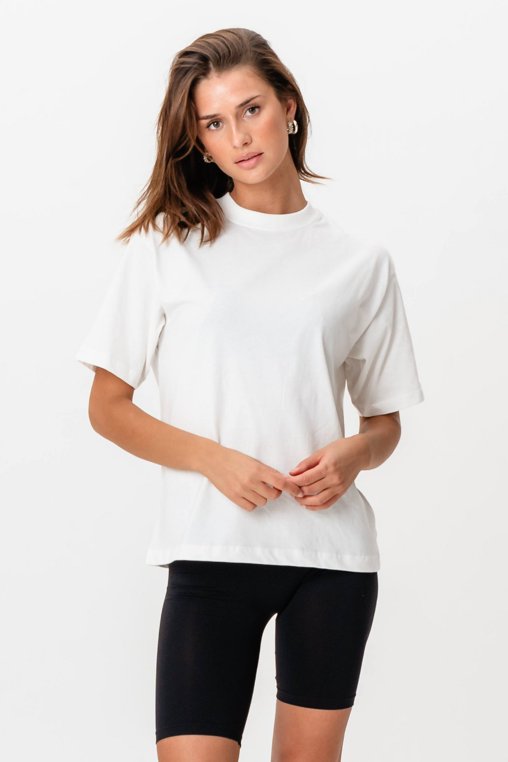 BoxFit T -shirt - Licht beige
