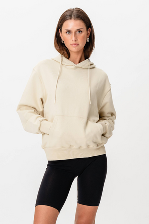 Zware hoodie - beige