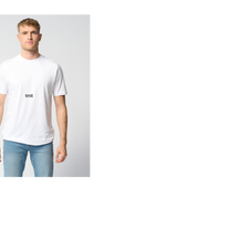 Organic Basic T-shirt - White