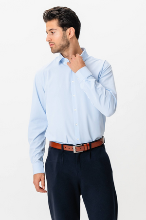 The Original Premium Performance Shirt - Light Blue