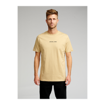 Biologisch Basic T -shirt - Beige