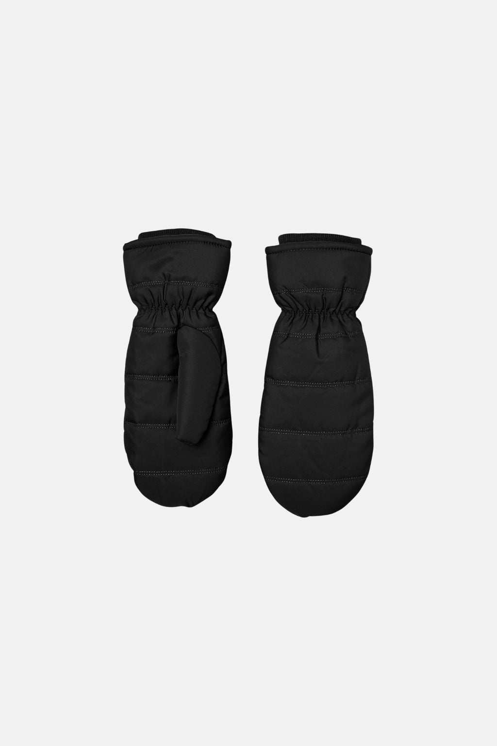 Paula PADDED MITTENS - Zwart