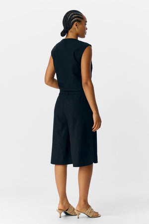Aura Bermuda Shorts - Zwart
