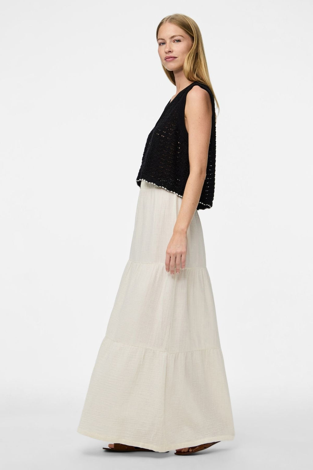 Sikka Maxi Rok - Cloud Dancer