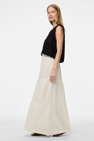 Sikka Maxi Rok - Cloud Dancer