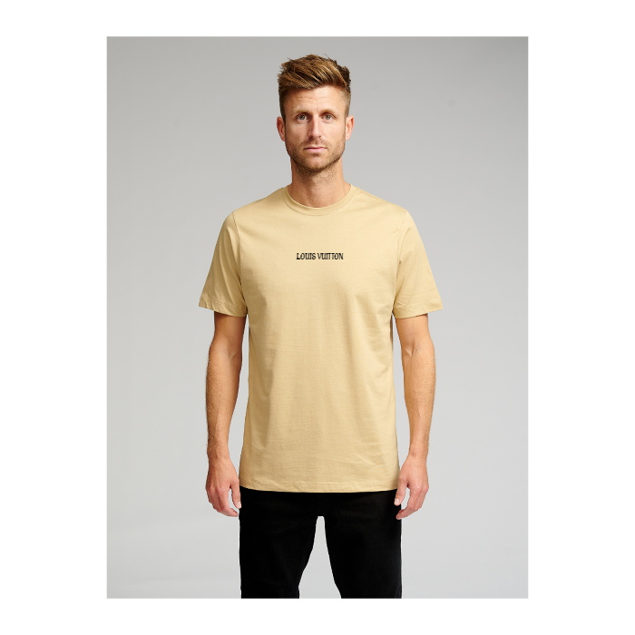 Organic Basic T-shirt - Beige