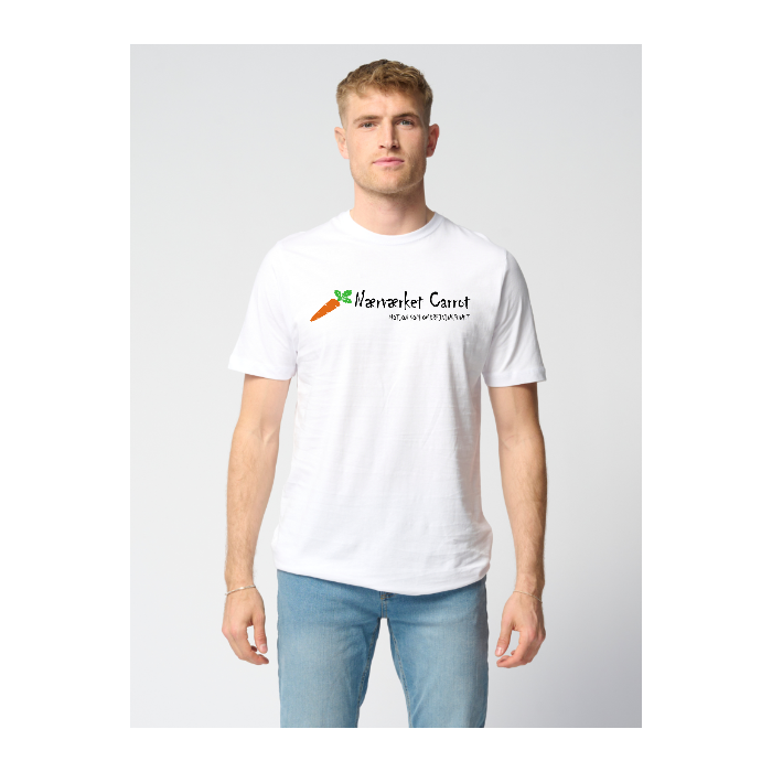 Biologisch Basic T -shirt - Wit