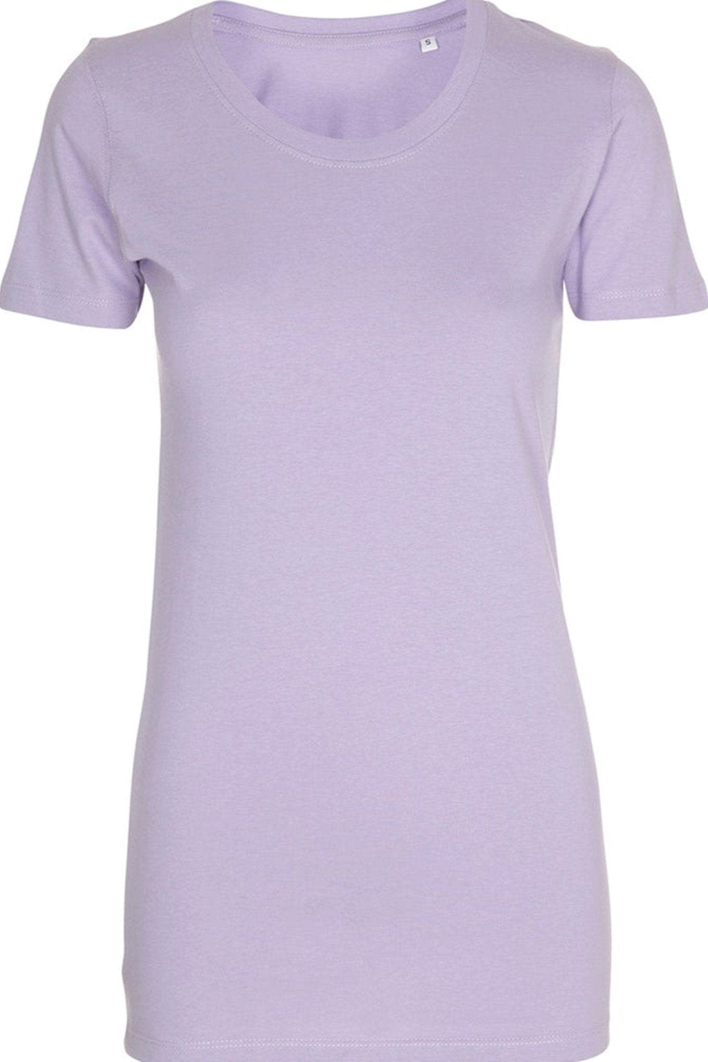 Gemonteerd t -shirt - lavendel