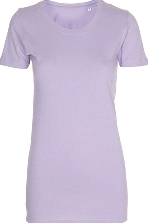 Gemonteerd t -shirt - lavendel