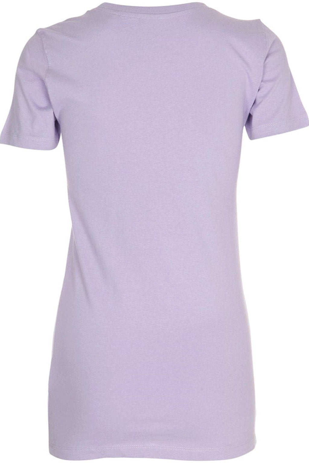 Gemonteerd t -shirt - lavendel