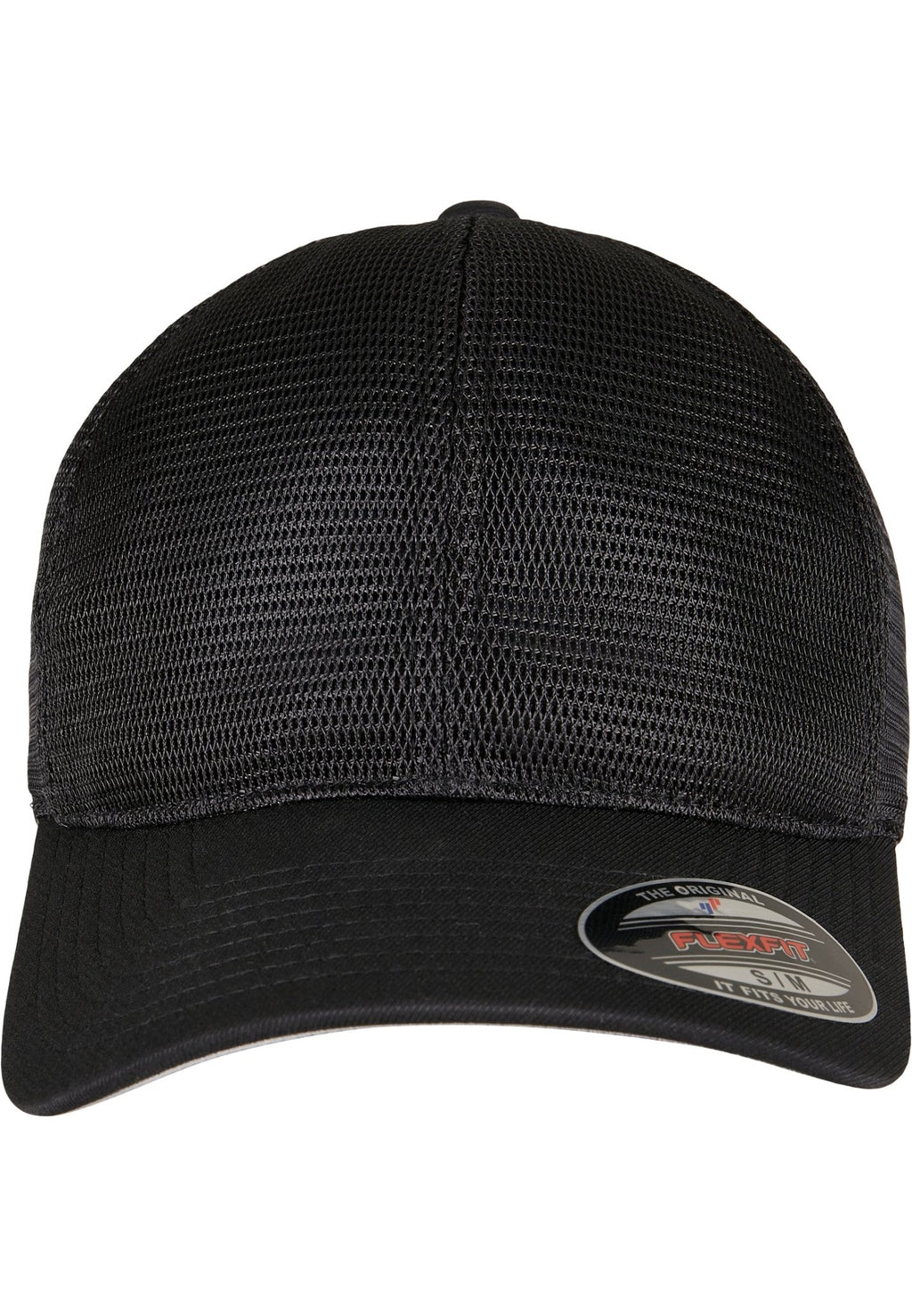 FLEXFIT 360 OMNIMESH CAP - Zwart