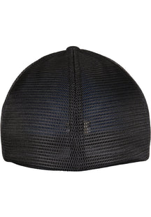 FLEXFIT 360 OMNIMESH CAP - Zwart