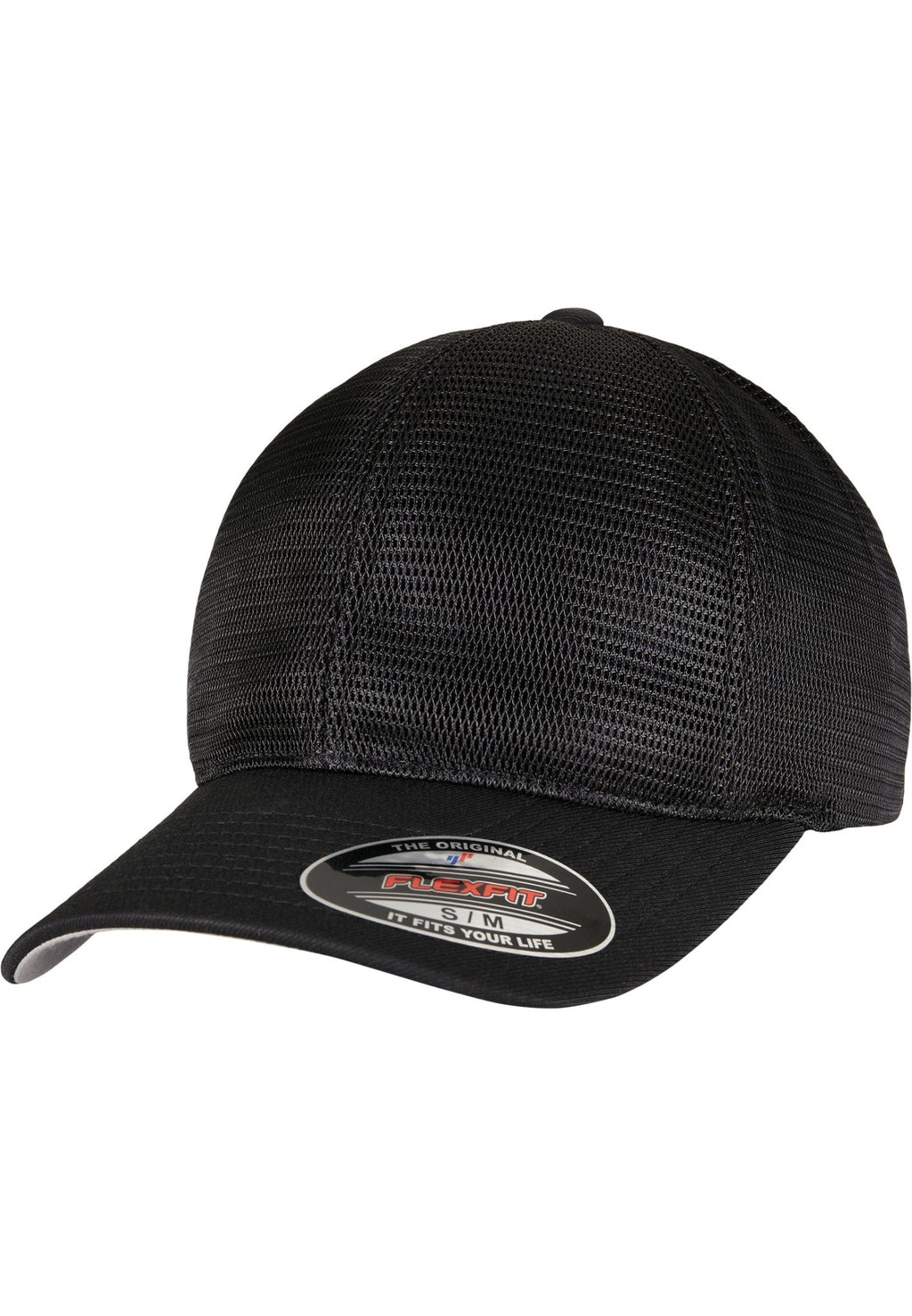 FLEXFIT 360 OMNIMESH CAP - Zwart