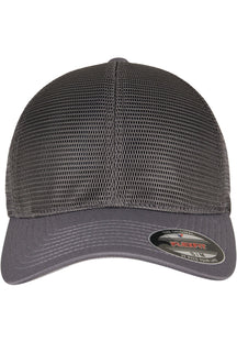 FLEXFIT 360 OMNIMESH CAP - Houtskool