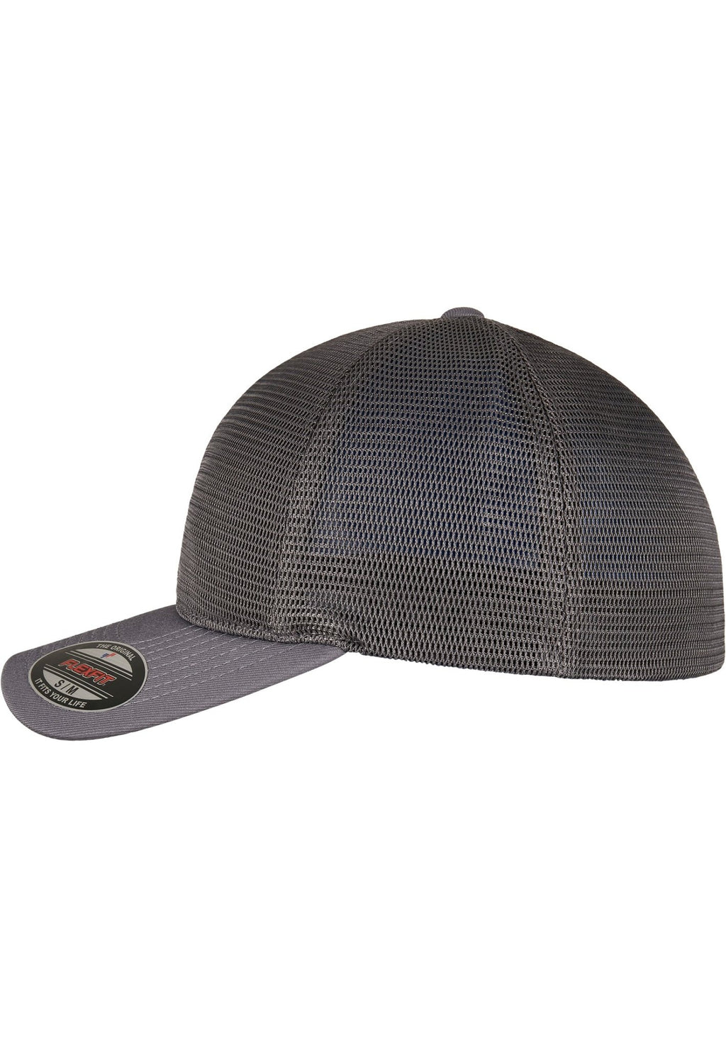 FLEXFIT 360 OMNIMESH CAP - Houtskool