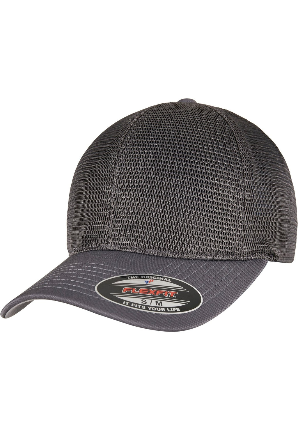 FLEXFIT 360 OMNIMESH CAP - Houtskool