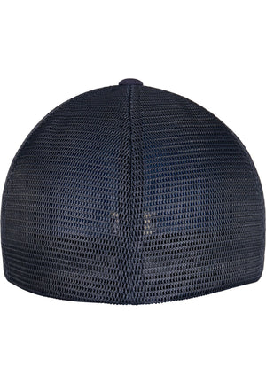 FLEXFIT 360 OMNIMESH CAP - Navy - TeeShoppen Group™ - Accessories - Flexfit