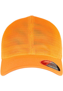 FLEXFIT 360 OMNIMESH CAP - NeonOranje