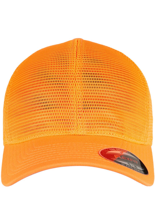 FLEXFIT 360 OMNIMESH CAP - NeonOrange - TeeShoppen Group™ - Accessories - Flexfit