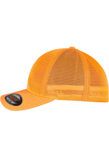 FLEXFIT 360 OMNIMESH CAP - NeonOranje