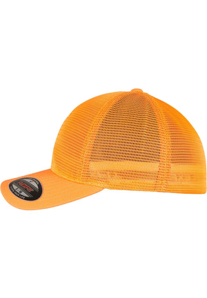 FLEXFIT 360 OMNIMESH CAP - NeonOranje