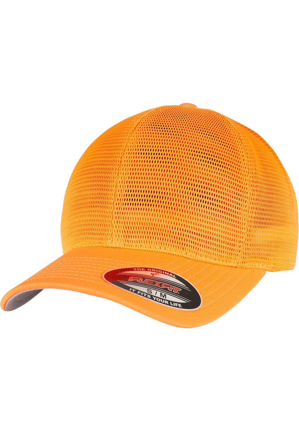 FLEXFIT 360 OMNIMESH CAP - NeonOranje