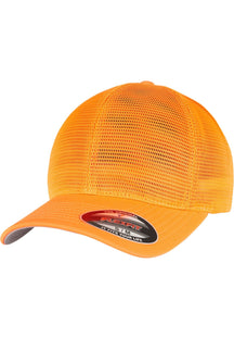 FLEXFIT 360 OMNIMESH CAP - NeonOranje