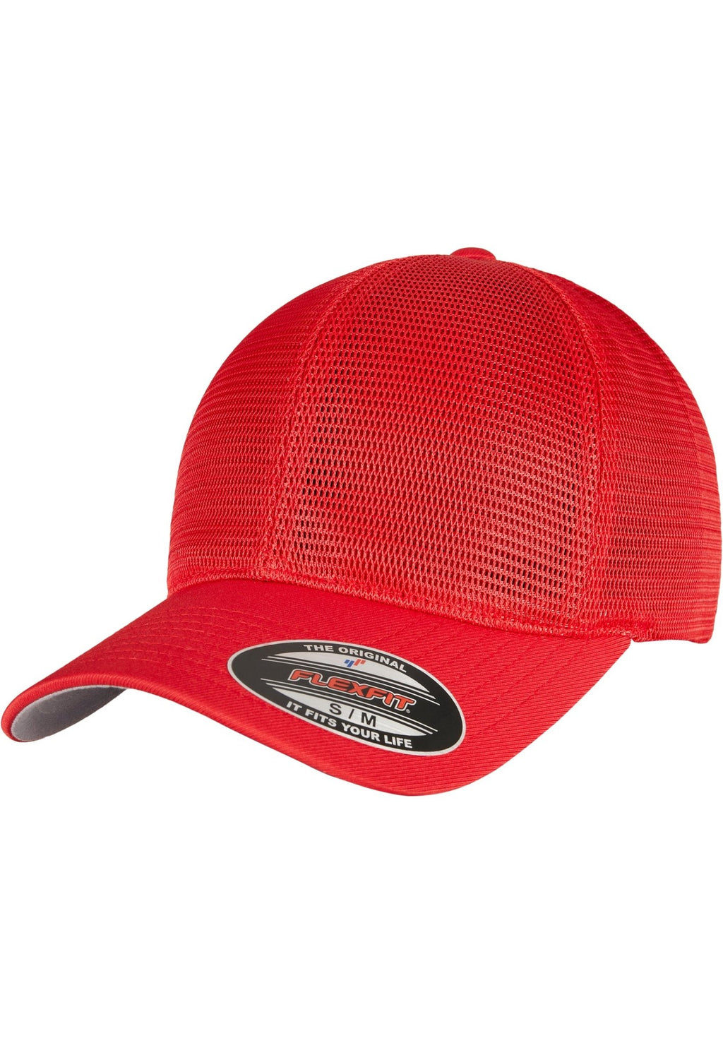 FLEXFIT 360 OMNIMESH CAP - Rood