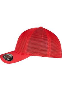 FLEXFIT 360 OMNIMESH CAP - Rood