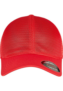 FLEXFIT 360 OMNIMESH CAP - Rood