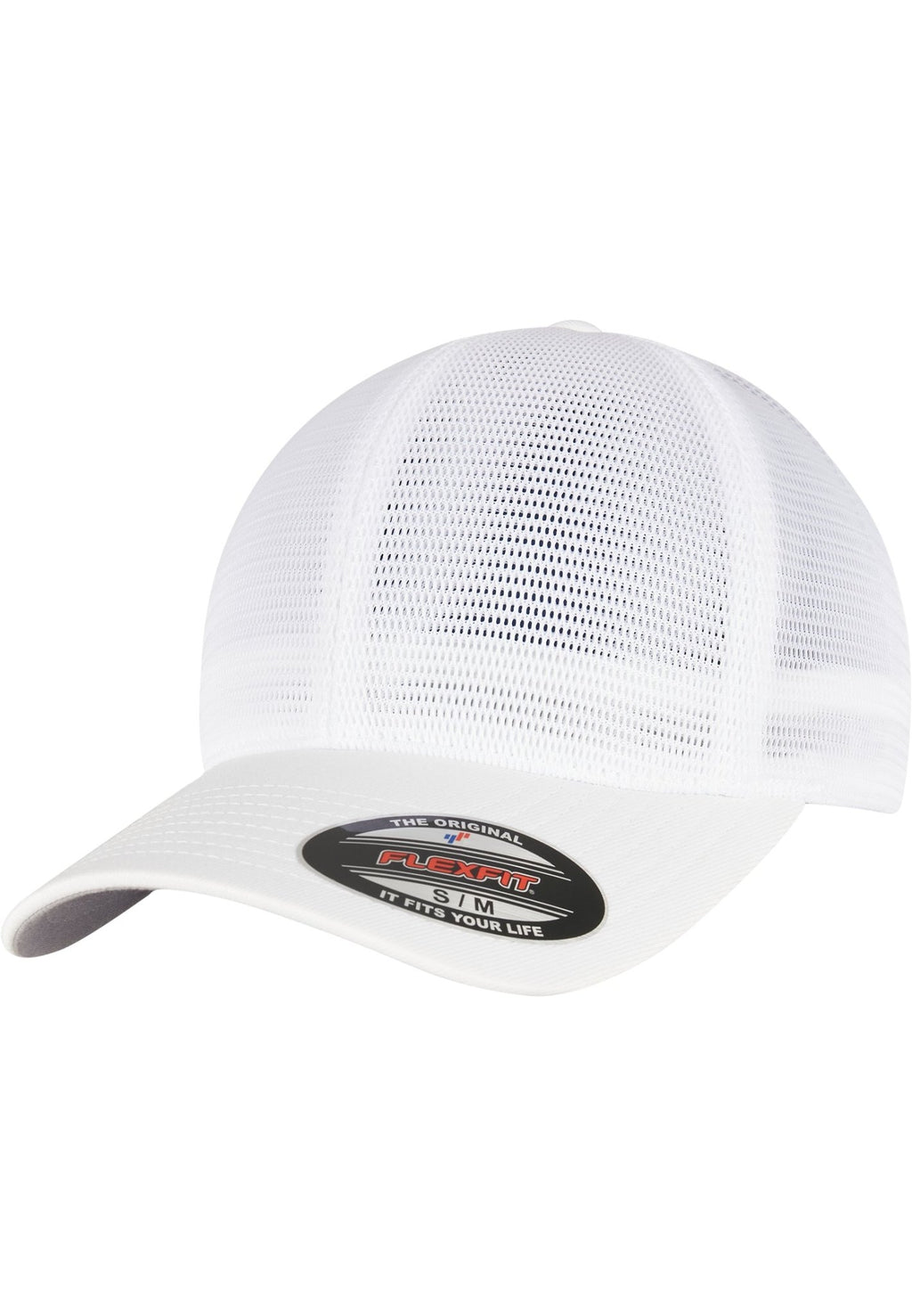 FLEXFIT 360 OMNIMESH CAP - Wit