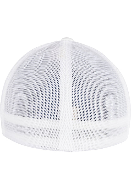 FLEXFIT 360 OMNIMESH CAP - White - TeeShoppen Group™ - Accessories - Flexfit